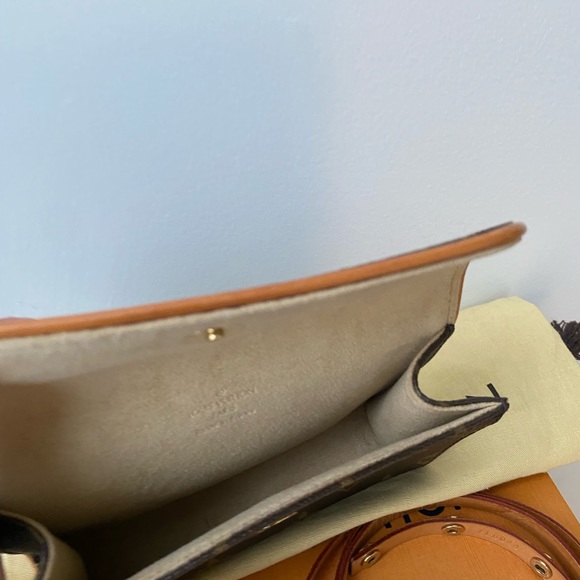 ❣️SOLD❣️Authentic LV Louis Vuitton Florentine Belt Bag Vintage - Picture 8 of 11